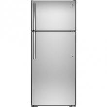 GE Appliances GIE18HSHSS - GE® ENERGY STAR® 17.6 Cu. Ft. Top-Freezer