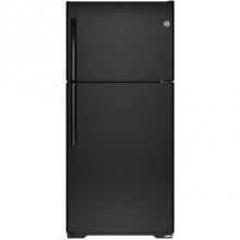 GE Appliances GIE18ETHBB - GE® ENERGY STAR® 18.2 Cu. Ft. Top-Freezer