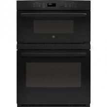 GE Appliances JT3800DHBB - GE 30'' Combination Double Wall Oven