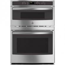 GE Appliances JT3800SHSS - GE 30'' Combination Double Wall Oven