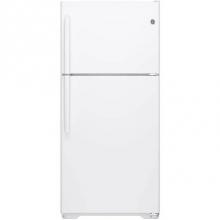 GE Appliances GTE18ITHWW - GE® ENERGY STAR® 18.2 Cu. Ft. Top-Freezer