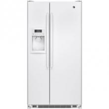 GE Appliances GSE22ETHWW - GE® ENERGY STAR® 21.8 Cu. Ft. Side-By-Side