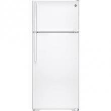 GE Appliances GAS18PGJWW - GE® 17.5 Cu. Ft. Top-Freezer Refrigerator with Autofill