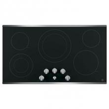 GE Appliances JP3536SJSS - GE 36'' Built-In Knob Control Electric Cooktop