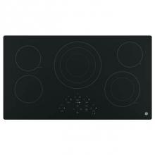 GE Appliances JP5036DJBB - GE 36'' Built-In Touch Control Electric Cooktop