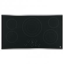 GE Appliances JP5036SJSS - GE 36'' Built-In Touch Control Electric Cooktop