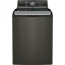 GE Appliances GTW810SPJMC - GE® 5.1 DOE cu. ft. capacity washer with stainless steel