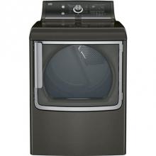 GE Appliances GTD86ESPJMC - GE® 7.8 cu. ft. capacity electric dryer with stainless steel drum and