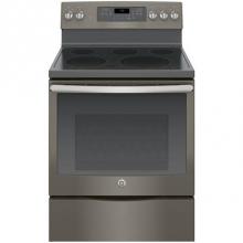 GE Appliances JB750EJES - GE 30'' Free-Standing Electric Convection Range