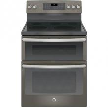 GE Appliances JB860EJES - GE 30'' Free-Standing Electric Double Oven Convection Range