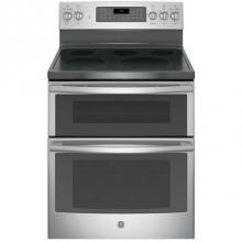 GE Appliances JB860SJSS - GE 30'' Free-Standing Electric Double Oven Convection Range