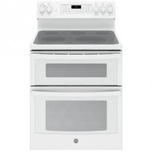 GE Appliances JB860DJWW - GE® 30'' Free-Standing Electric Double Oven Convection