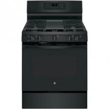 GE Appliances JGB700DEJBB - GE 30'' Free-Standing Gas Convection Range