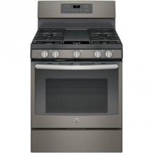 GE Appliances JGB700EEJES - GE 30'' Free-Standing Gas Convection Range