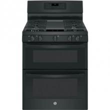 GE Appliances JGB860DEJBB - GE® 30'' Free-Standing Gas Double Oven Convection