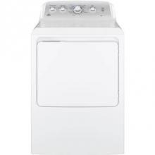 GE Appliances GTD45EASJWS - GE 7.2 cu. ft. Capacity aluminized alloy drum Electric Dryer with HE Sensor Dry