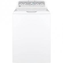 GE Appliances GTW485ASJWS - GE® 4.2 DOE cu. ft. stainless steel capacity