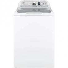 GE Appliances GTW680BSJWS - GE® 4.6 DOE cu. ft. Capacity Washer with Stainless Steel