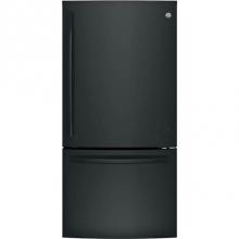 GE Appliances GDE25EGKBB - GE® ENERGY STAR® 24.9 Cu. Ft. Bottom-Freezer Drawer