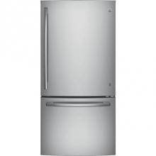 GE Appliances GDE25ESKSS - GE ENERGY STAR 24.8 Cu. Ft. Bottom-Freezer Drawer Refrigerator