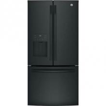 GE Appliances GFE24JGKBB - GE ENERGY STAR 23.7 Cu. Ft. French-Door Refrigerator