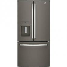 GE Appliances GFE24JMKES - GE ENERGY STAR 23.7 Cu. Ft. French-Door Refrigerator