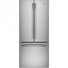 GE Appliances GNE21FSKSS - GE ENERGY STAR 20.8 Cu. Ft. French-Door Refrigerator