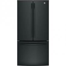 GE Appliances GNE25JGKBB - GE ENERGY STAR 24.7 Cu. Ft. French-Door Refrigerator