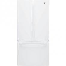 GE Appliances GNE25JGKWW - GE ENERGY STAR 24.7 Cu. Ft. French-Door Refrigerator