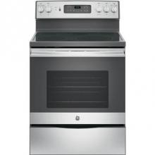 GE Appliances JB655SKSS - GE 30'' Free-Standing Electric Convection Range