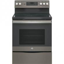 GE Appliances JB655EKES - GE 30'' Free-Standing Electric Convection Range