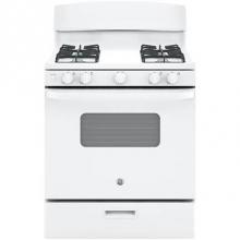 GE Appliances JGBS10DEKWW - GE® 30'' Free-Standing Gas