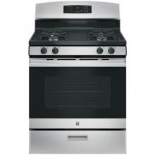 GE Appliances JGBS60REKSS - GE 30'' Free-Standing Gas Range