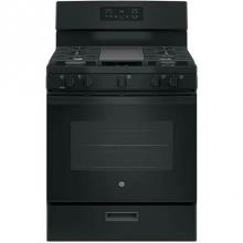 GE Appliances JGBS66DEKBB - GE 30'' Free-Standing Gas Range