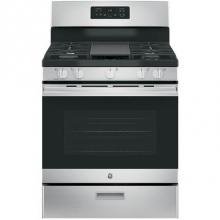 GE Appliances JGBS66REKSS - GE 30'' Free-Standing Gas Range