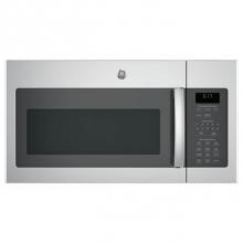 GE Appliances JVM6172SKSS - GE 1.7 Cu. Ft. Over-the-Range Microwave Oven