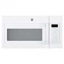 GE Appliances JVM6175DKWW - GE 1.7 Cu. Ft. Over-the-Range Sensor Microwave Oven