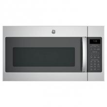 GE Appliances JNM7196SKSS - GE 1.9 Cu. Ft. Over-the-Range Sensor Microwave Oven with Recirculating Venting