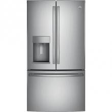 GE Appliances GFE26GSKSS - GE® ENERGY STAR® 25.8 Cu. Ft. French-Door