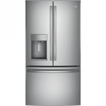 GE Appliances GYE22HSKSS - GE® ENERGY STAR® 22.2 Cu. Ft. Counter-Depth French-Door