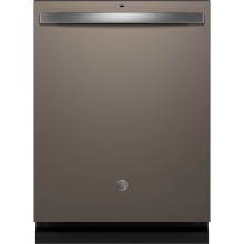 GE Appliances GDT670SMVES - GE ENERGY STAR Top Control with Stainless Steel Interior Dishwasher with Sanitize Cycle