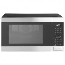 GE Appliances JES1109RRSS - 1.0 Cu. Ft. Capacity Countertop Convection Microwave Oven with Air Fry