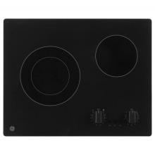 GE Appliances JP3021DPBB - 21'' Electric Radiant Cooktop