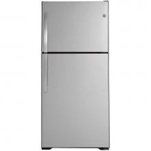 GE Appliances GTS19KYNRFS - 19.2 Cu. Ft. Top-Freezer Refrigerator