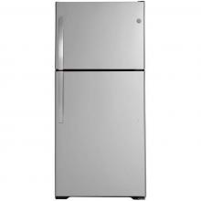 GE Appliances GTS22KYNRFS - 21.9 Cu. Ft. Top-Freezer Refrigerator