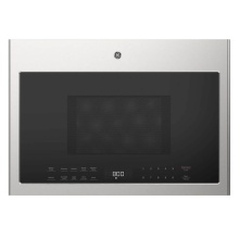 GE Appliances GVMB14S4WSS - GE 24'' 1.4 Cu. Ft. Over-The-Range Microwave Oven