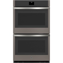 GE Appliances JTD5000EVES - GE 30'' Smart Built-In Self-Clean Convection Double Wall Oven with No Preheat Air Fry