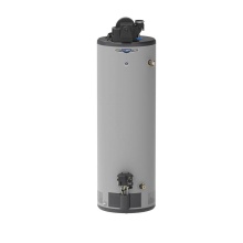 GE Appliances GG40T08AYV - GE RealMAX Choice 40-Gallon Tall Natural Gas Power Vent Low-NOx Water Heater