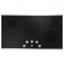 GE Appliances JEP5036STSS - 36'' Cooktops - Radiant