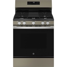 GE Appliances GGF500PVES - GE 30'' Free-Standing Gas Range with Crisp Mode
